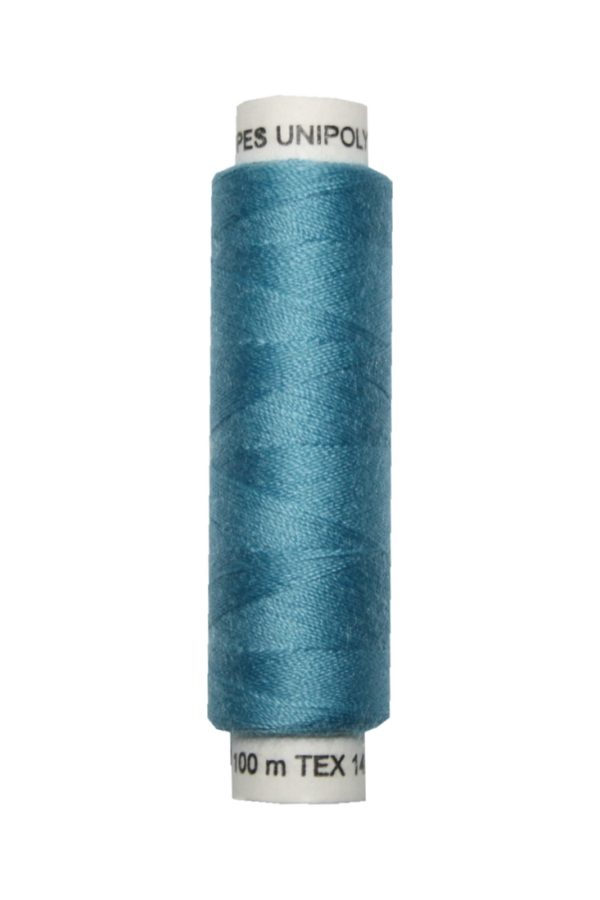 nahmaschinen-nahgarn-100-m-polyester-unipoly-14x2-blau-0565 Nähmaschinen Nähgarn 100 m Polyester UNIPOLY 14x2 blau (0565)