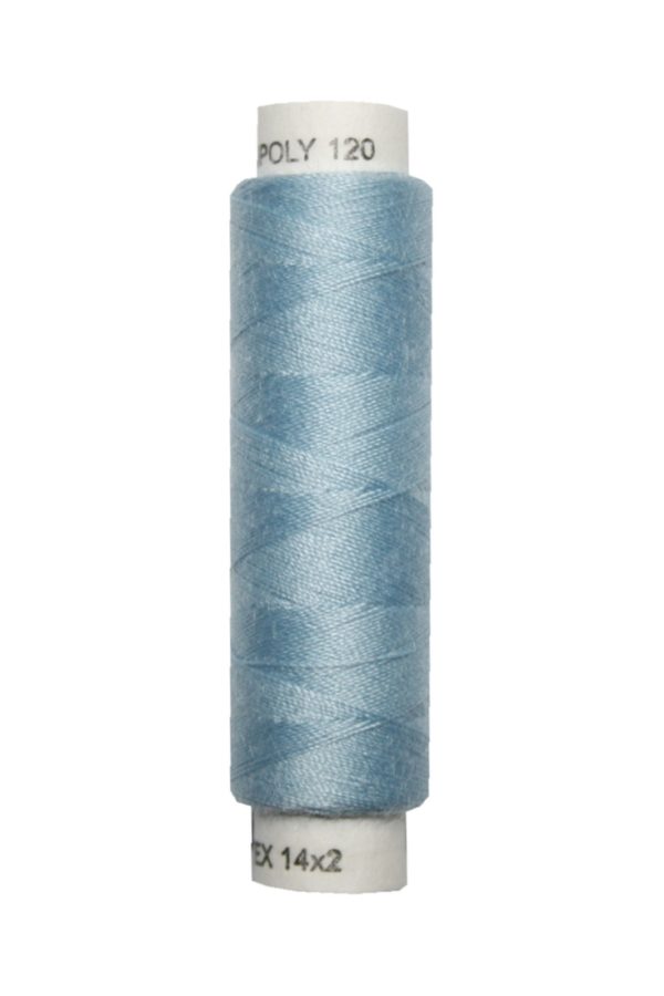 nahmaschinen-nahgarn-100-m-polyester-unipoly-14x2-hellblau-0583 Nähmaschinen Nähgarn 100 m Polyester UNIPOLY 14x2 hellblau (0583)