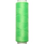 Nähmaschinen Nähgarn 100 m Polyester UNIPOLY 14x2 grün (0615)