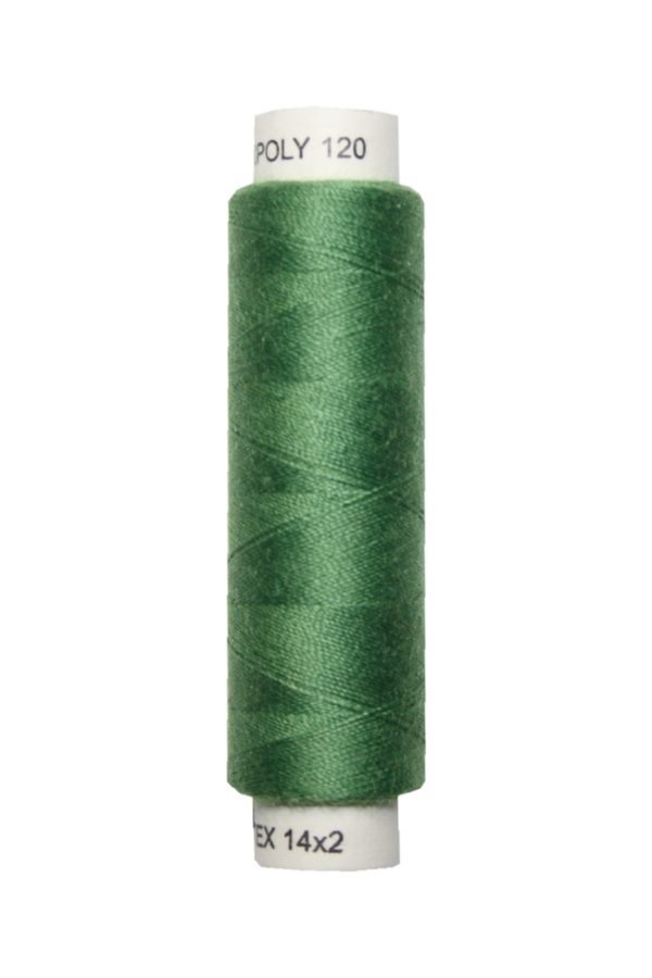 nahmaschinen-nahgarn-100-m-polyester-unipoly-14x2-grun-0638 Nähmaschinen Nähgarn 100 m Polyester UNIPOLY 14x2 grün (0638)