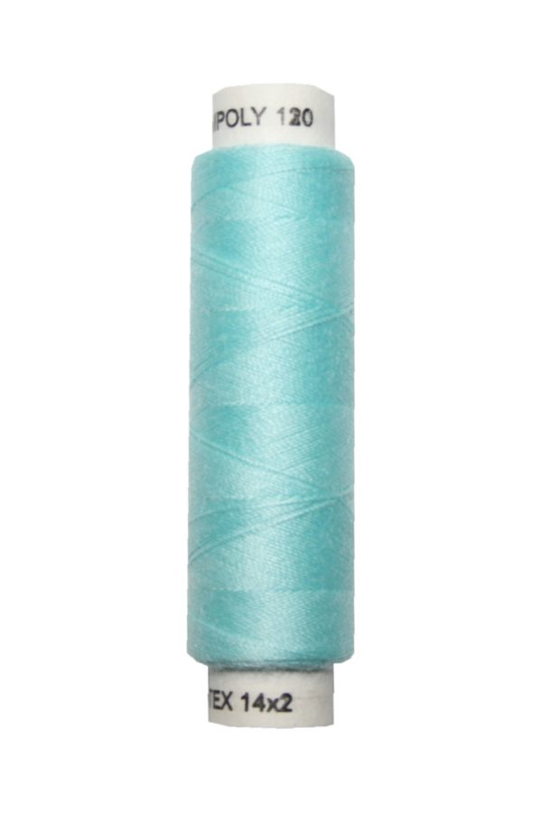 nahmaschinen-nahgarn-100-m-polyester-unipoly-14x2-hellblau-0650 Nähmaschinen Nähgarn 100 m Polyester UNIPOLY 14x2 hellblau (0650)
