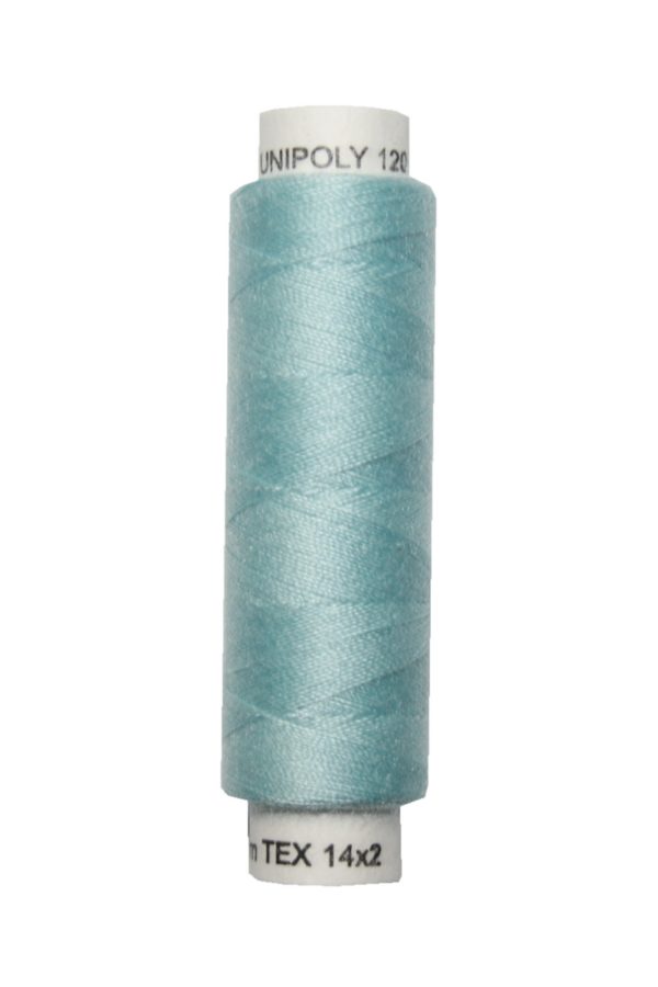 nahmaschinen-nahgarn-100-m-polyester-unipoly-14x2-blau-0651 Nähmaschinen Nähgarn 100 m Polyester UNIPOLY 14x2 blau (0651)