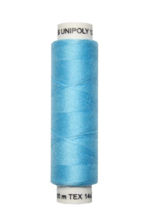 Nähmaschinen Nähgarn 100 m Polyester UNIPOLY 14x2 blau (0657)