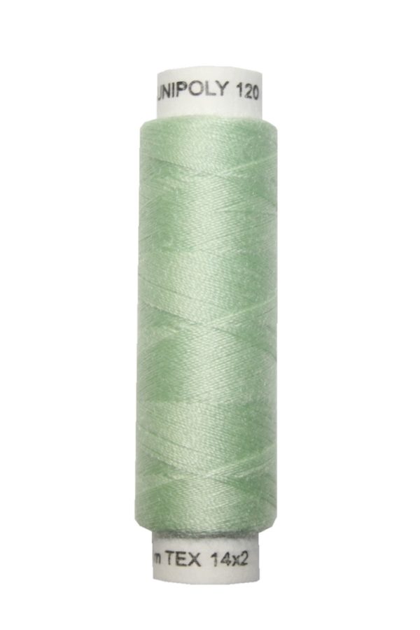 nahmaschinen-nahgarn-100-m-polyester-unipoly-14x2-grun-0660 Nähmaschinen Nähgarn 100 m Polyester UNIPOLY 14x2 grün (0660)