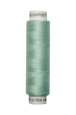 Nähmaschinen Nähgarn 100 m Polyester UNIPOLY 14x2 hellgrün (0672)