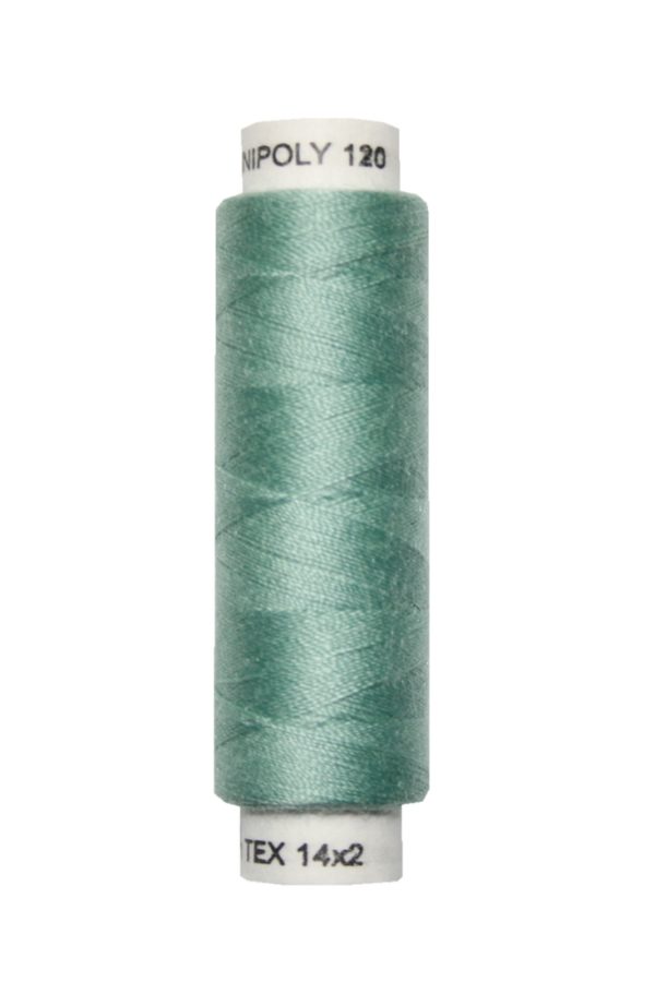 nahmaschinen-nahgarn-100-m-polyester-unipoly-14x2-grun-0673 Nähmaschinen Nähgarn 100 m Polyester UNIPOLY 14x2 grün (0673)