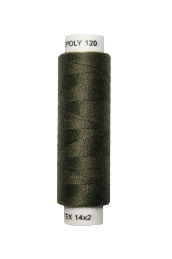 nahmaschinen-nahgarn-100-m-polyester-unipoly-14x2-oliv-0688 Nähmaschinen Nähgarn 100 m Polyester UNIPOLY 14x2 oliv (0688)