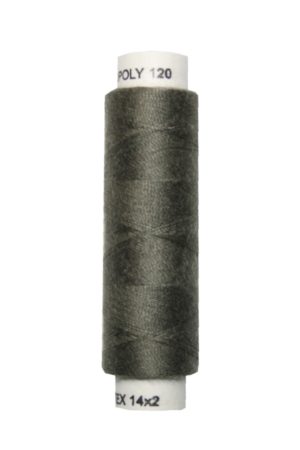 Nähmaschinen Nähgarn 100 m Polyester UNIPOLY 14x2 oliv (0697)