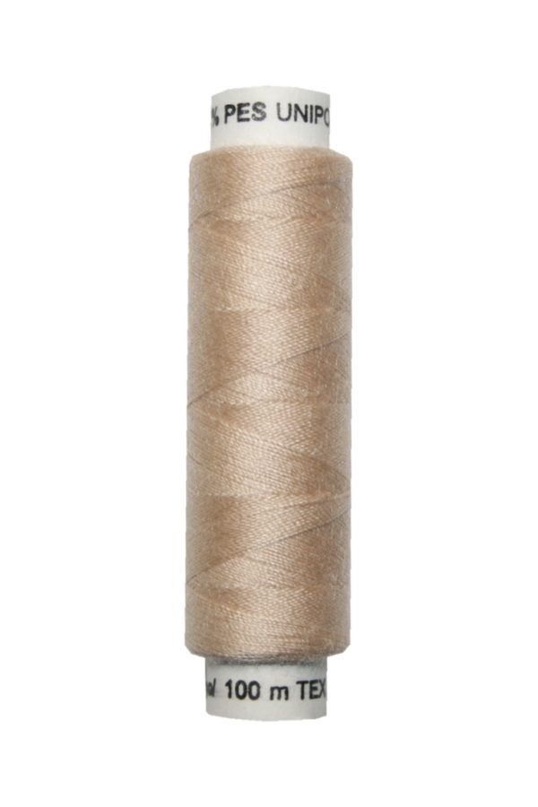 nahmaschinen-nahgarn-100-m-polyester-unipoly-14x2-beige-0720 Nähmaschinen Nähgarn 100 m Polyester UNIPOLY 14x2 beige (0720)