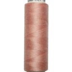 Nähmaschinen Nähgarn 100 m Polyester UNIPOLY 14x2 apriko (0730)