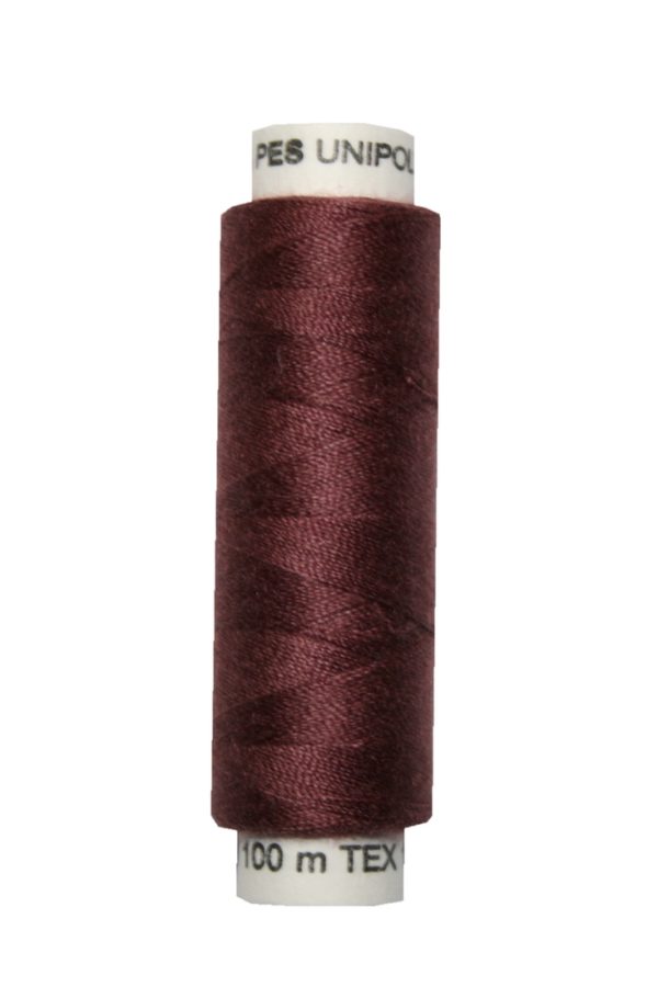 nahmaschinen-nahgarn-100-m-polyester-unipoly-14x2-braun-0739 Nähmaschinen Nähgarn 100 m Polyester UNIPOLY 14x2 braun (0739)