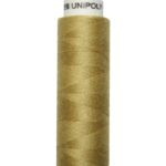 Nähmaschinen Nähgarn 100 m Polyester UNIPOLY 14x2 oliv (0764)