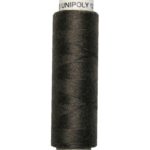 Nähmaschinen Nähgarn 100 m Polyester UNIPOLY 14x2 dunkelbraun (0778)