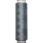 Nähmaschinen Nähgarn 100 m Polyester UNIPOLY 14x2 silbergrau (0852)