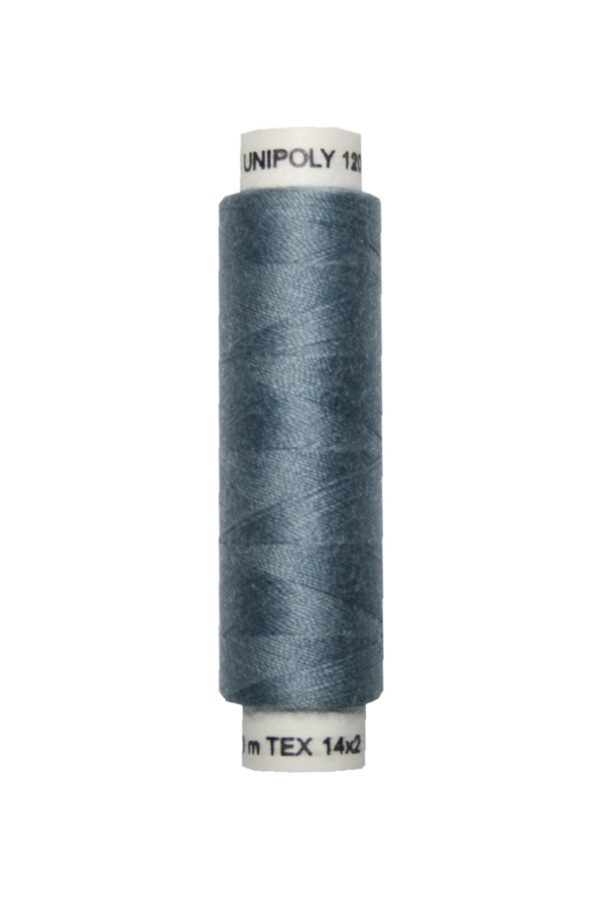 nahmaschinen-nahgarn-100-m-polyester-unipoly-14x2-grau-0854 Nähmaschinen Nähgarn 100 m Polyester UNIPOLY 14x2 grau (0854)