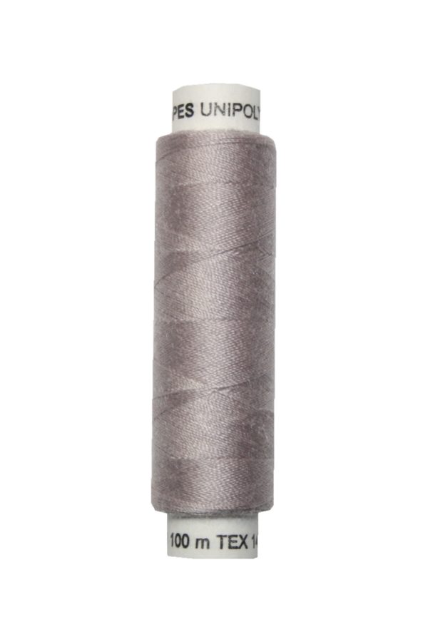 nahmaschinen-nahgarn-100-m-polyester-unipoly-14x2-grau-0872 Nähmaschinen Nähgarn 100 m Polyester UNIPOLY 14x2 grau (0872)