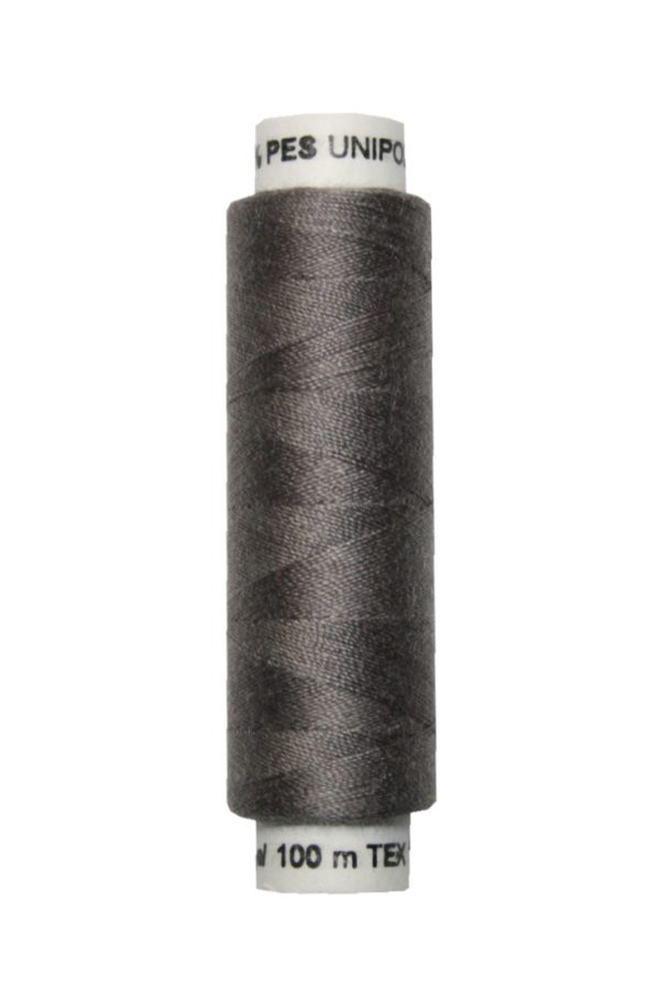 nahmaschinen-nahgarn-100-m-polyester-unipoly-14x2-anthrazit-0877 Nähmaschinen Nähgarn 100 m Polyester UNIPOLY 14x2 anthrazit (0877)