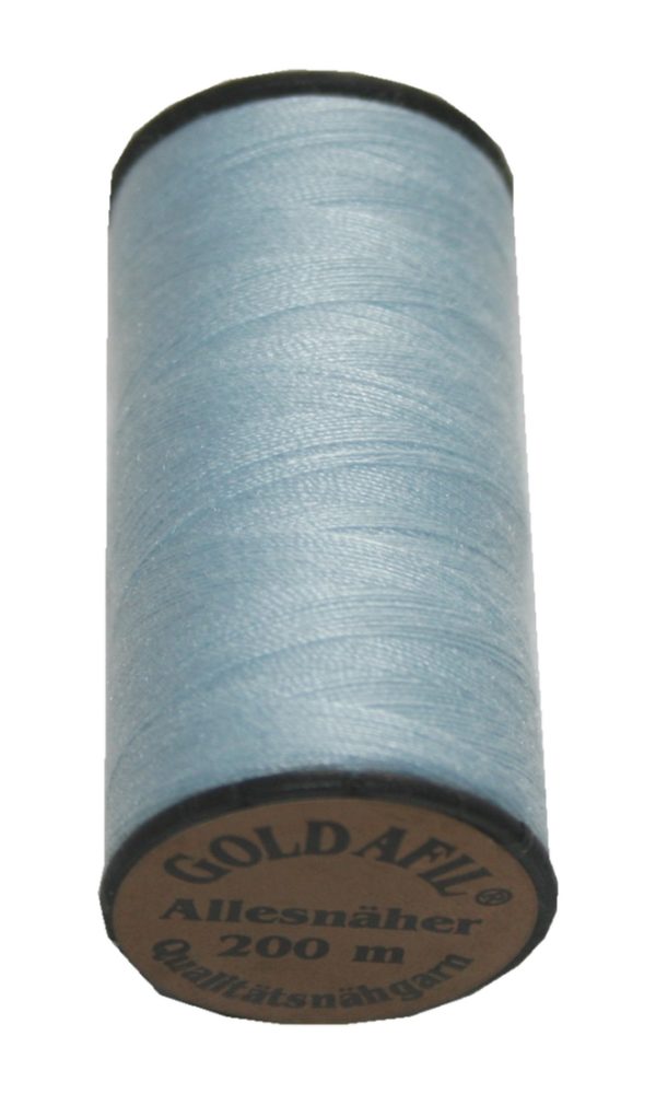 nahmaschinen-nahgarn-polyester-40-2-hellblau-200-m-1015 Nähmaschinen Nähgarn Polyester 40/2 hellblau 200 m (1015)
