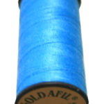 Nähmaschinen Nähgarn Polyester 40/2 hellblau 200 m (1018)