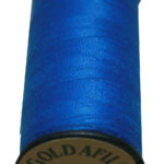 Nähmaschinen Nähgarn Polyester 40/2 blau 200 m (1021)