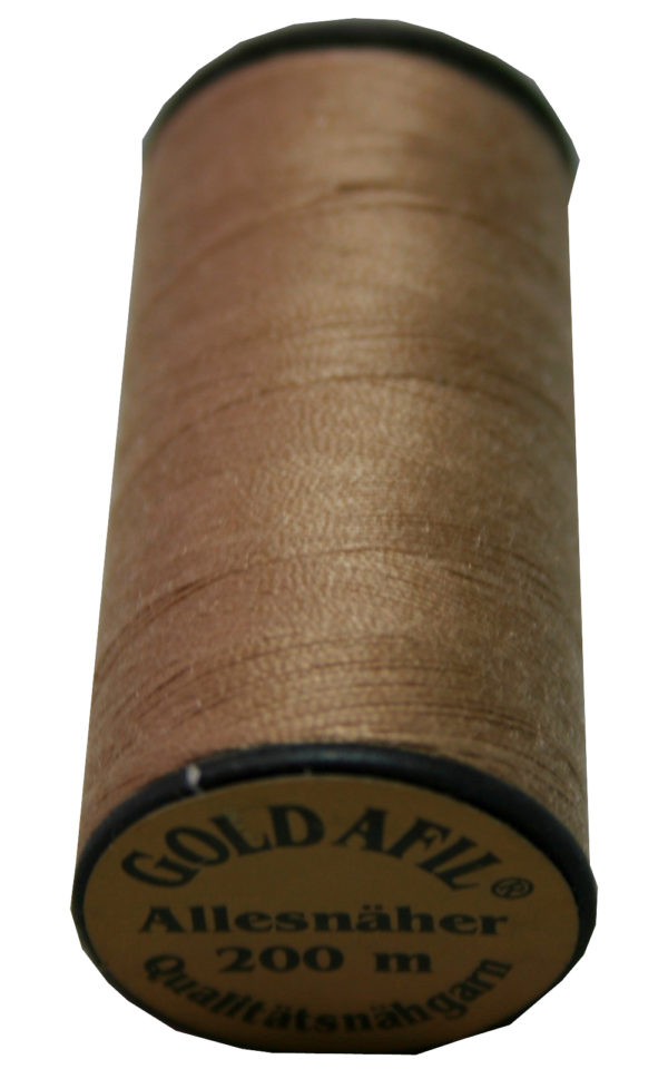 nahmaschinen-nahgarn-polyester-40-2-dunkelbeige-200-m-1038 Nähmaschinen Nähgarn Polyester 40/2 dunkelbeige 200 m (1038)