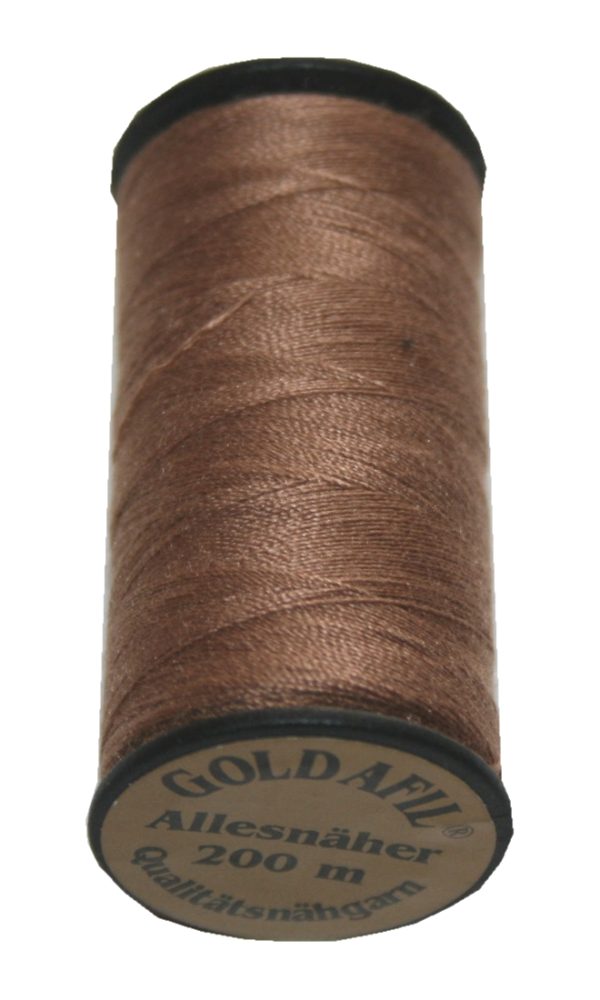 nahmaschinen-nahgarn-polyester-40-2-braun-200-m-1039 Nähmaschinen Nähgarn Polyester 40/2 braun 200 m (1039)