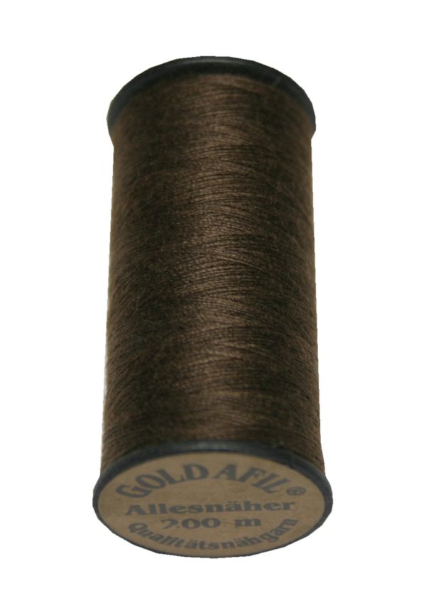 nahmaschinen-nahgarn-polyester-ne-40-2-dunkelbraun-200-m-1042 Nähmaschinen Nähgarn Polyester Ne 40/2 dunkelbraun 200 m (1042)