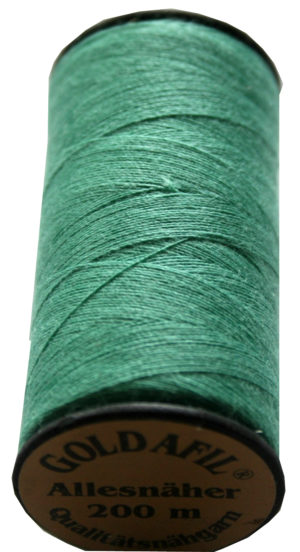 Nähmaschinen Nähgarn Polyester 40/2 mint 200 m (1059)
