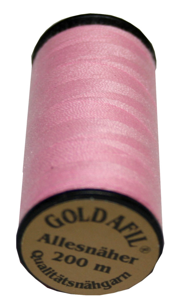 Nähmaschinen Nähgarn Polyester 40/2 rosa 200 m (1061)