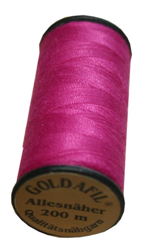 Nähmaschinen Nähgarn Polyester 40/2 lila 200 m (1074)