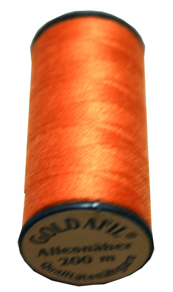 Nähmaschinen Nähgarn Polyester 40/2 braun bronze 200 m (1084)