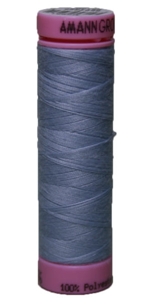 Zwirn 100 % Polyester ASPO PES 120 Amann hellblau 100 m (0036)
