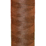 Zwirn 100 % Polyester ASPO PES 120 Amann braun 100 m (0263)