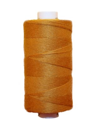 Jeansgarn UNIPOLY 30*3 Polyester 200 m bernstein goldsand (0764)