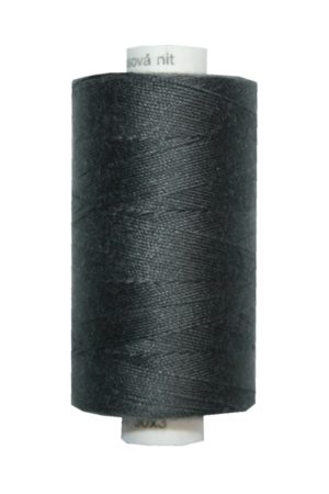 Jeansgarn UNIPOLY 30*3 Polyester 200m grau schwarz (0998)
