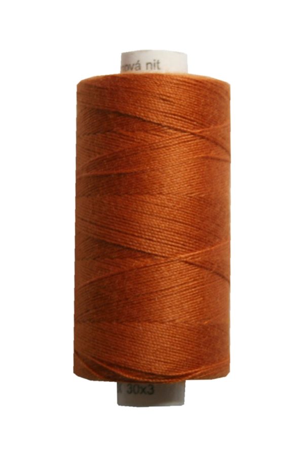 jeansgarn-unipoly-30-3-polyester-200m-orange-braun-terracotta-0273 Jeansgarn UNIPOLY 30*3 Polyester 200m orange braun terracotta (0273)