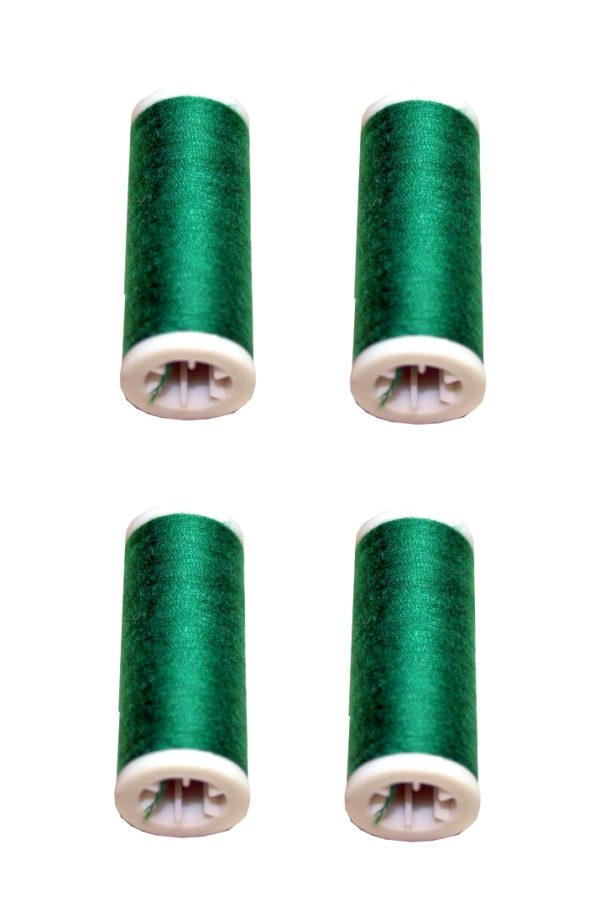 nahmaschinen-nahgarn-400-m-4-x-100-m-polyester-40-2-tannengrun-1053 Nähmaschinen Nähgarn 400 m 4 x 100 m Polyester 40/2 tannengrün (1053)