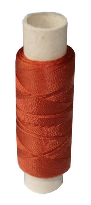 Sattlergarn Zwirn 14x2x3 Polyester 50 m braun Ø 0,3mm (0014)