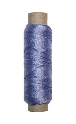 Sattlergarn Zwirn 14x2x3 Polyester 50 m flieder Ø 0,3mm (0015)