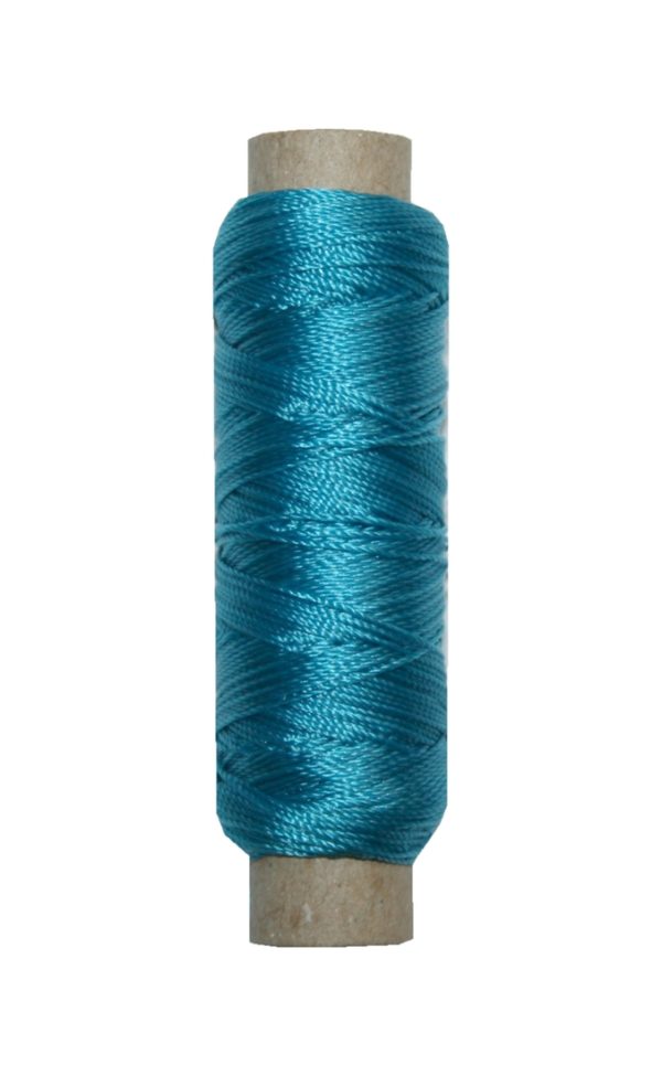 sattlergarn-zwirn-14x2x3-polyester-50-m-turkis-o-0-3mm-0016 Sattlergarn Zwirn 14x2x3 Polyester 50 m türkis Ø 0,3mm (0016)