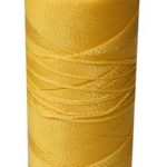 Sattlergarn Zwirn 14x2x3 Polyester 50 m gelb Ø 0,3mm (0097)