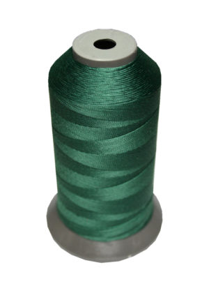 Sattlergarn Zwirn 14x2x3 Polyester 1000m grün Ø 0,3mm (5104)