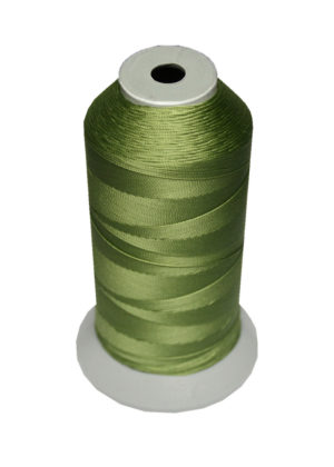 Sattlergarn Zwirn 14x2x3 Polyester 1000m grün Ø 0,3mm (5109)