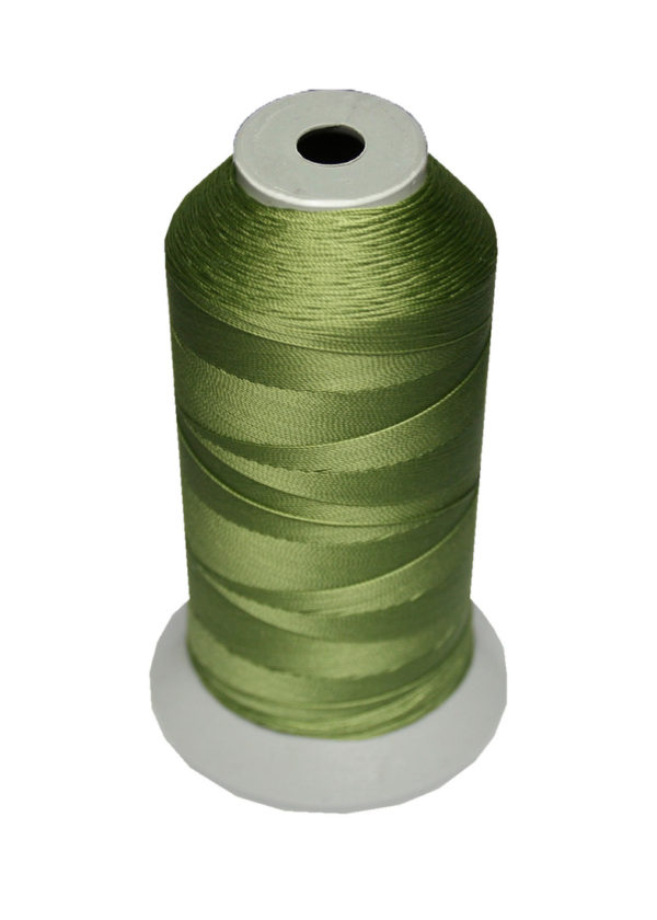 Sattlergarn Zwirn 14x2x3 Polyester 1000m grün Ø 0,3mm (5109)