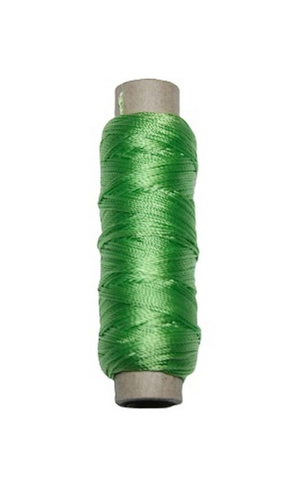 sattlergarn-zwirn-14x2x3-polyester-50-m-hellgrun-o-0-3mm-2718 Sattlergarn Zwirn 14x2x3 Polyester 50 m hellgrün Ø 0,3mm (2718)