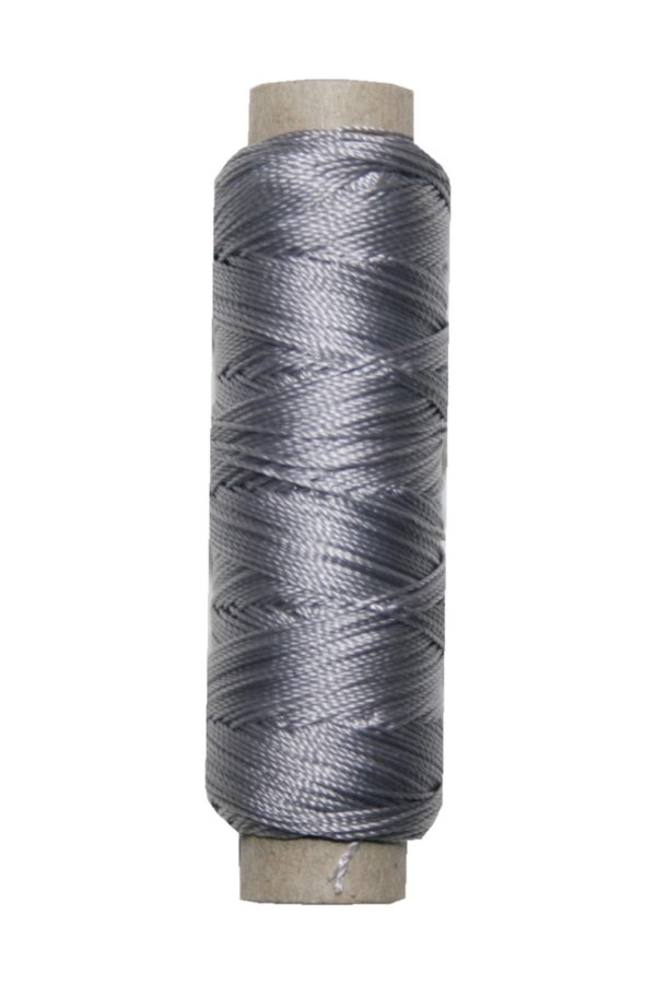 sattlergarn-zwirn-14x2x3-polyester-50-m-silbergrau-o-0-3mm-5065 Sattlergarn Zwirn 14x2x3 Polyester 50 m silbergrau Ø 0,3mm (5065)