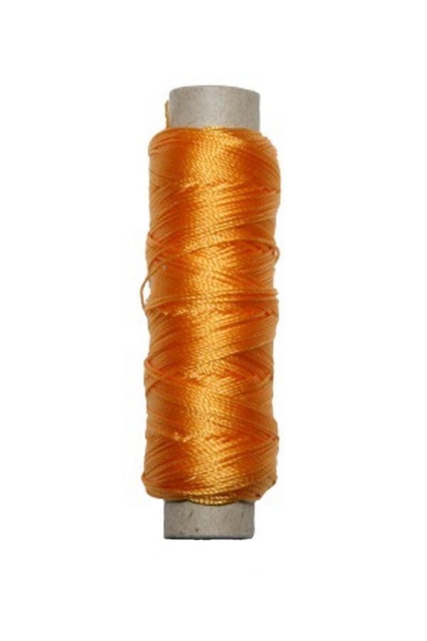 sattlergarn-zwirn-14x2x3-polyester-50-m-mandarin-o-0-3mm-5100 Sattlergarn Zwirn 14x2x3 Polyester 50 m mandarin Ø 0,3mm (5100)