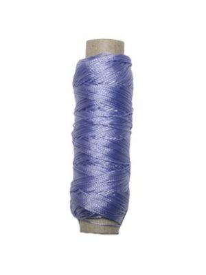 Sattlergarn Zwirn 14x2x3 Polyester 50 m lila Ø 0,3mm (5114)