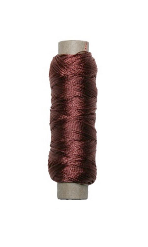 sattlergarn-zwirn-14x2x3-polyester-50-m-braun-o-0-3mm-5047 Sattlergarn Zwirn 14x2x3 Polyester 50 m braun Ø 0,3mm (5047)