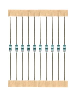 Kohleschicht Widerstand Resistor 4,3 MOhm 0,25W 5% 10 Stück (7015)